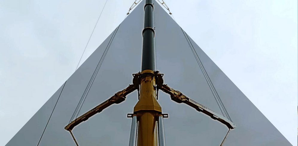 臂架形態主動控制技術