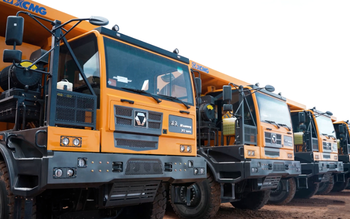 首批交付！20余臺徐工礦卡進駐蒙古國大型礦區(qū)！