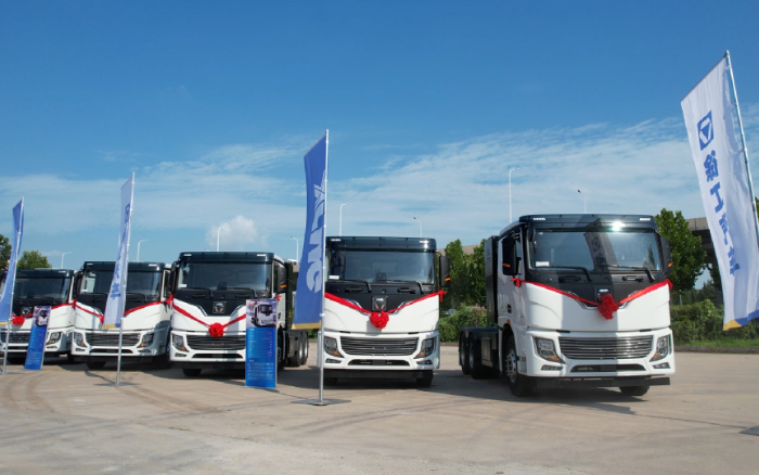 “零碳助手”再出發！徐工新能源成套化設備交付濟南