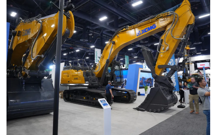 高端引領(lǐng) 共繪礦業(yè)藍圖！徐工礦山機械精彩亮相美國礦業(yè)展