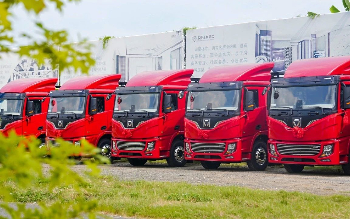 燃動福建！百臺徐工新能源電動牽引車交付