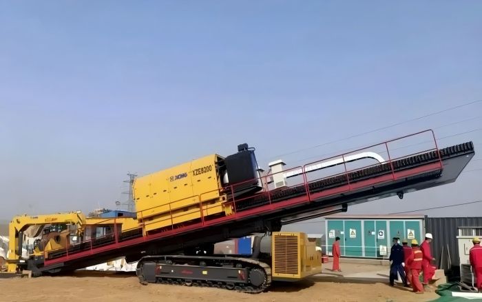 春植希望，探索徐工“綠色力量”！