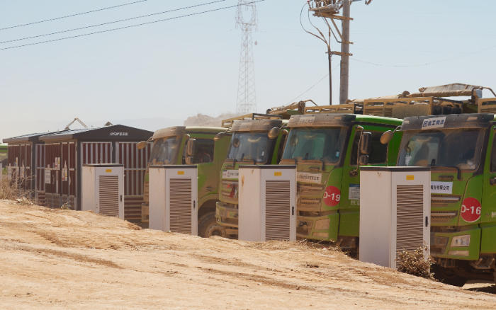 重大項目進行時！徐工新能源自卸車打造“綠色基建”新范式