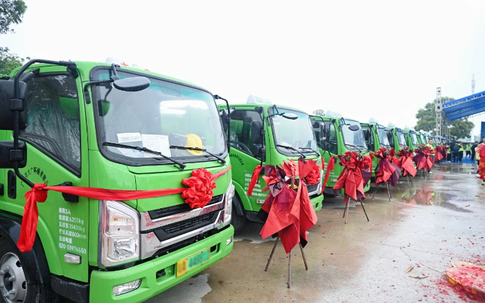 五十臺交付！徐工新能源五小工程車助力大灣區建設