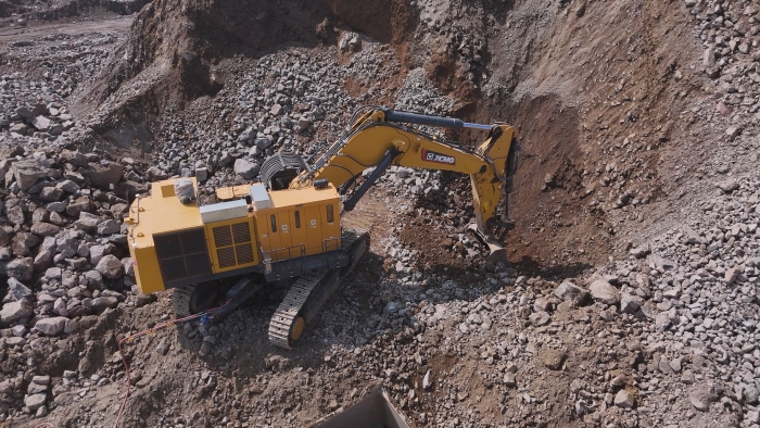 可靠伙伴、貢獻利潤！礦山首選XE1350E