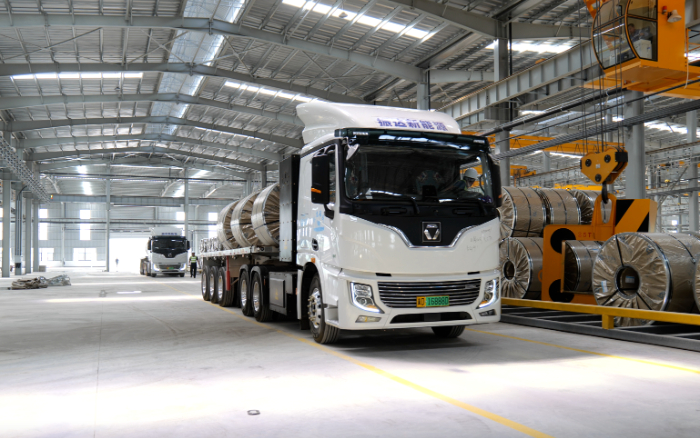 未來已來，徐工新能源重卡打造鋼鐵物流新范式