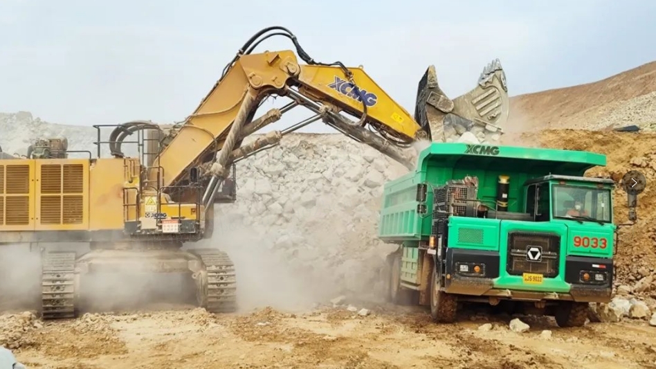 綠色高效+駐礦服務(wù)，徐工礦山機械真給力！