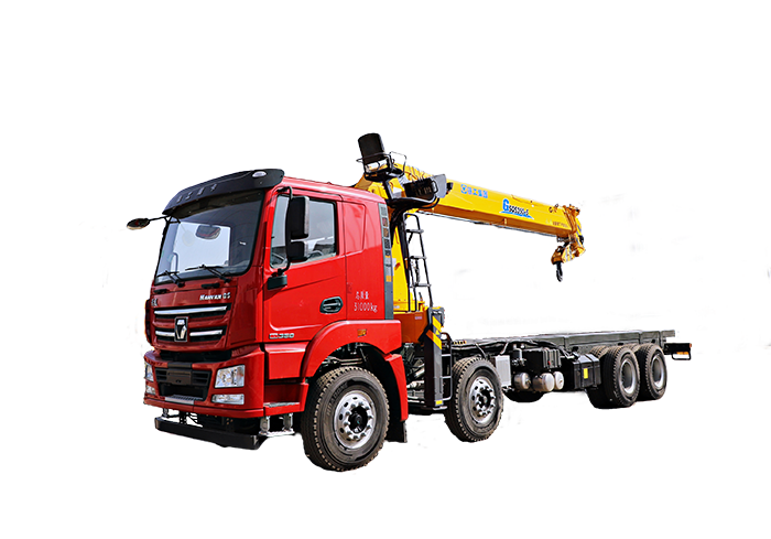 GSQS350-5 直臂式隨車起重機