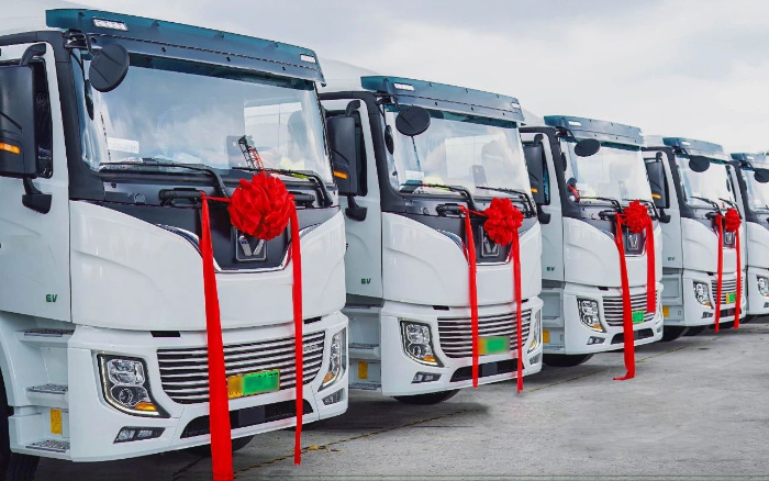 工況定制+生態賦能！徐工新能源重卡助力綠色轉型