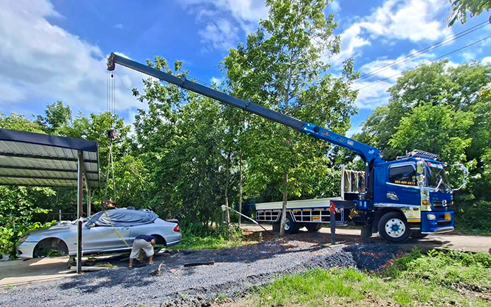 東南亞基建 “頂流”，徐工隨車吊高效穩定安全圈粉無數