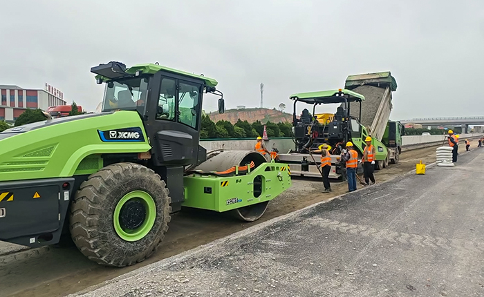全國首例！徐工道路新能源成套設備賦能城市更新
