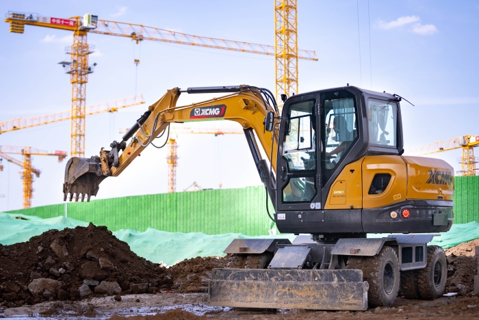 零碳機場！徐工挖機護航超級工程