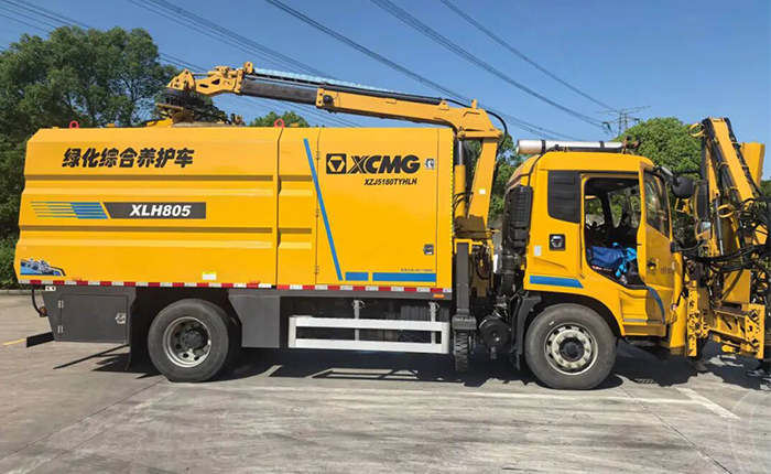 高效智能！徐工綠籬機實戰成果大揭秘-上海站