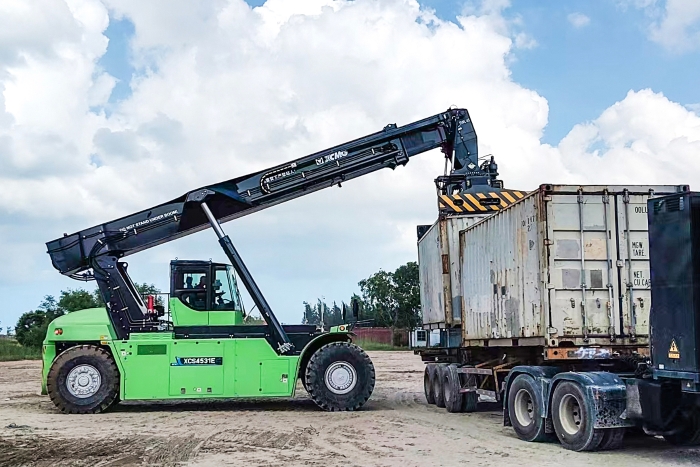 “回頭客”之選！徐工綠色先鋒深耕華南區域自貿港
