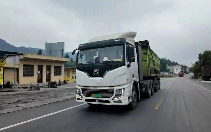 9.9分！西南大客戶點贊徐工新能源重卡